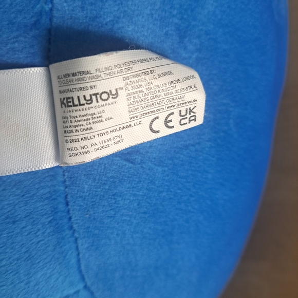 Squishmallows Syana the Fox – 20” Jumbo Plush Ombre Pink & Blue Retired Rarity - Picture 4 of 4